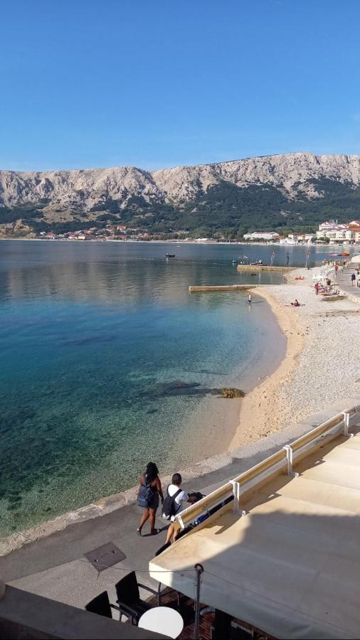 Vali Apartment Baska  Luaran gambar